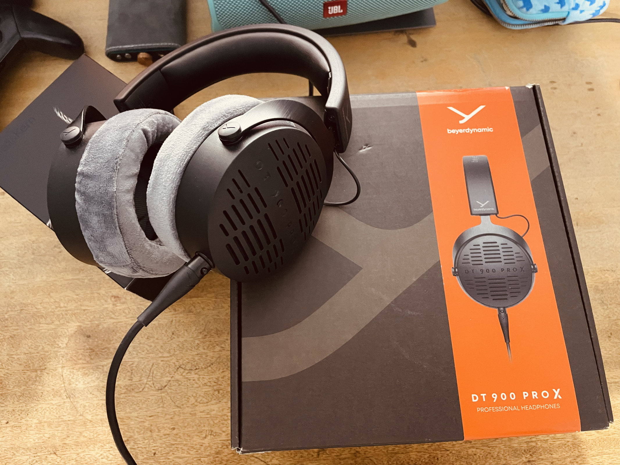 拜亚动力900PROX开箱