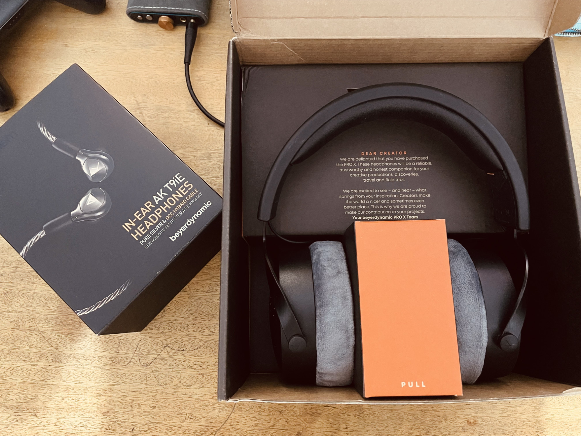 拜亚动力DT900PROX开箱